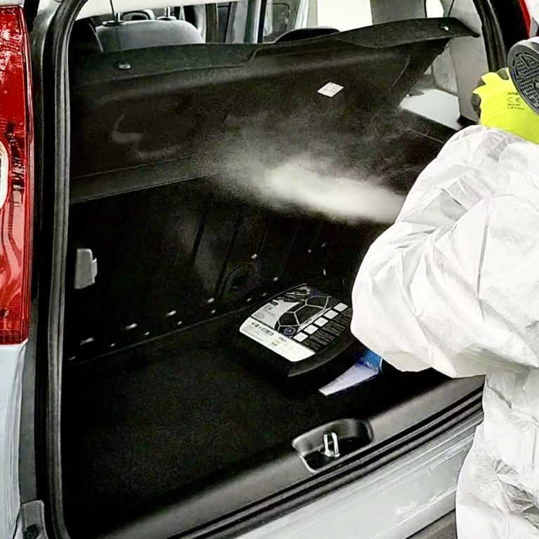 Trunk sanitation