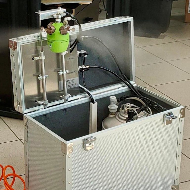 Closed environment sanitation equipment